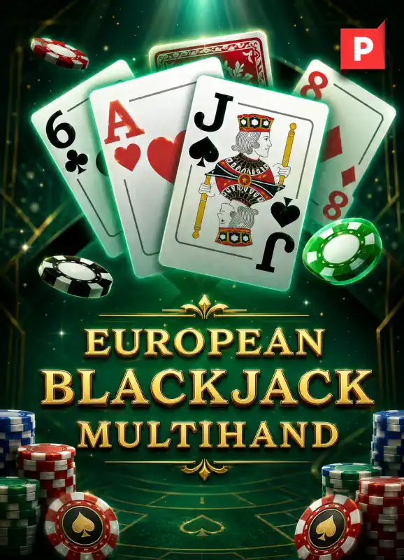 European Blackjack Multihand Platipus